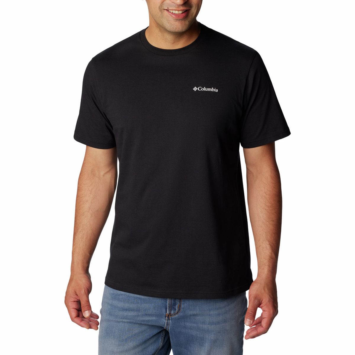 COLUMBIA - Polo Columbia Hombre North Cascades Negro COLUMBIA