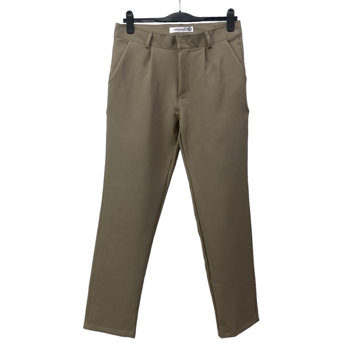 ABORIGEN - Pantalon Sastre Con Pinzas Marron Claro De Hombre - Aborigen