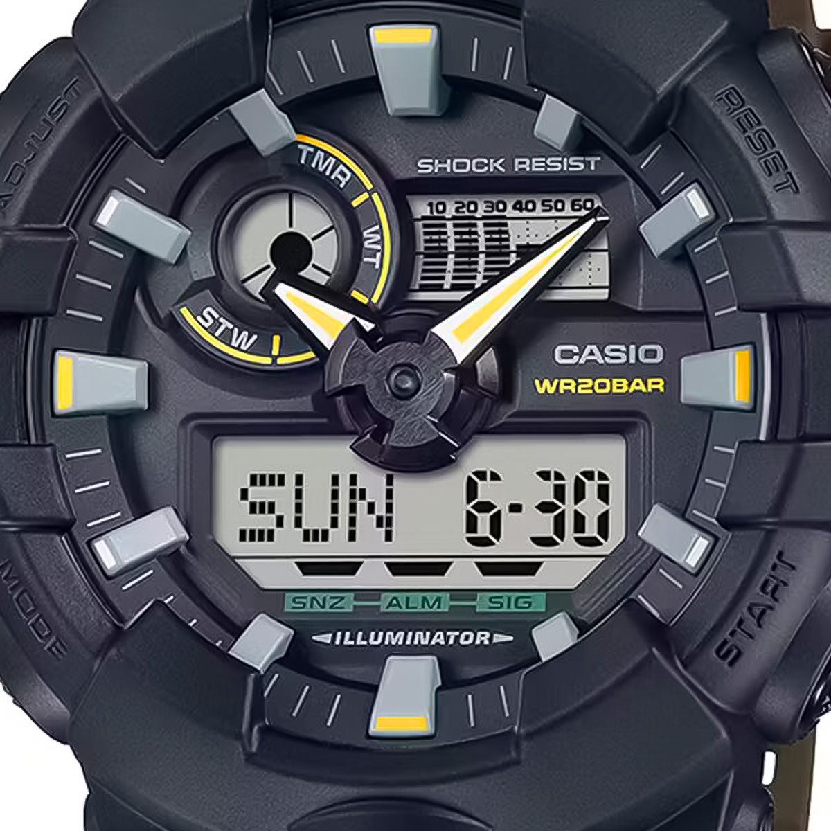 G-SHOCK - Reloj G shock GA-710TU-1A3 Beige