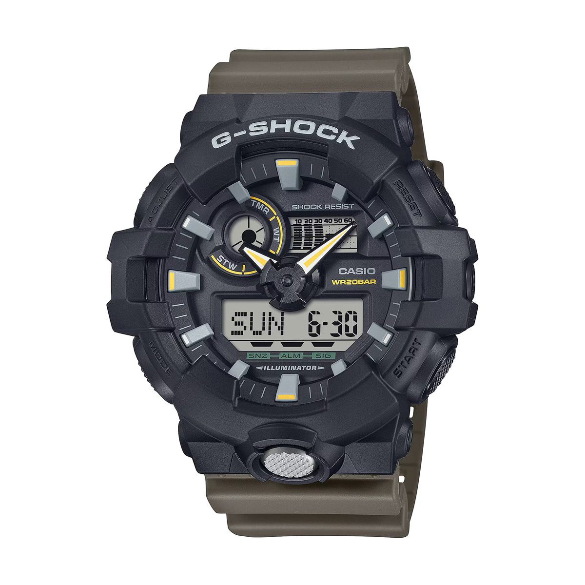 G-SHOCK - Reloj G shock GA-710TU-1A3 Beige