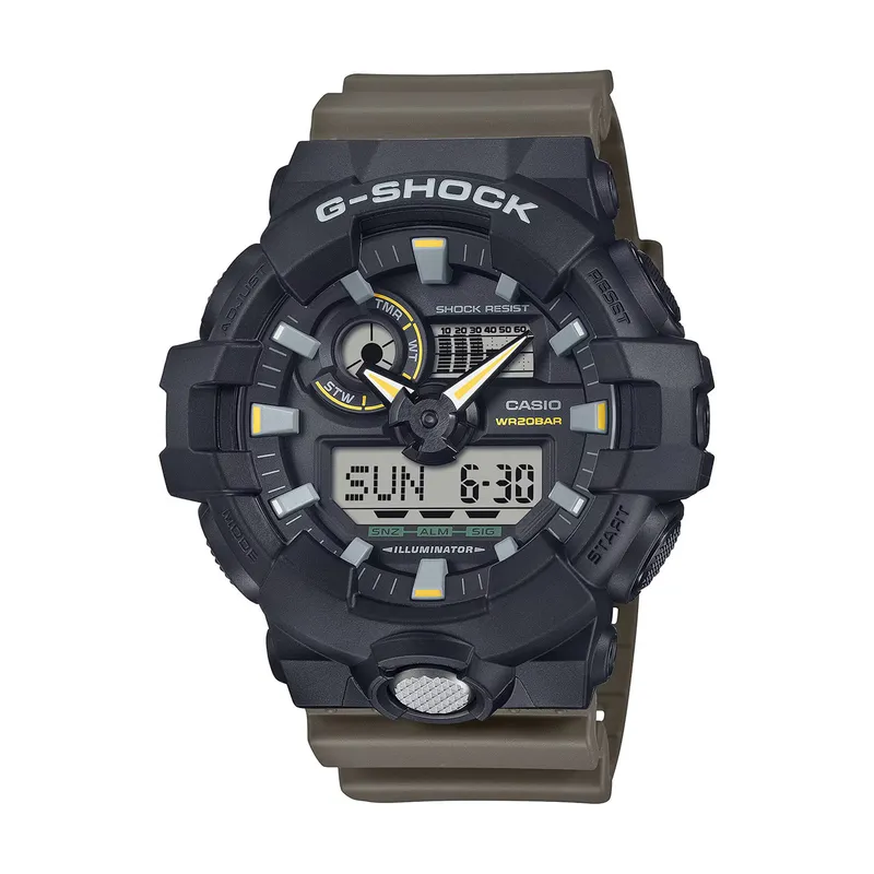 G-SHOCK - Reloj G shock GA-710TU-1A3 Beige