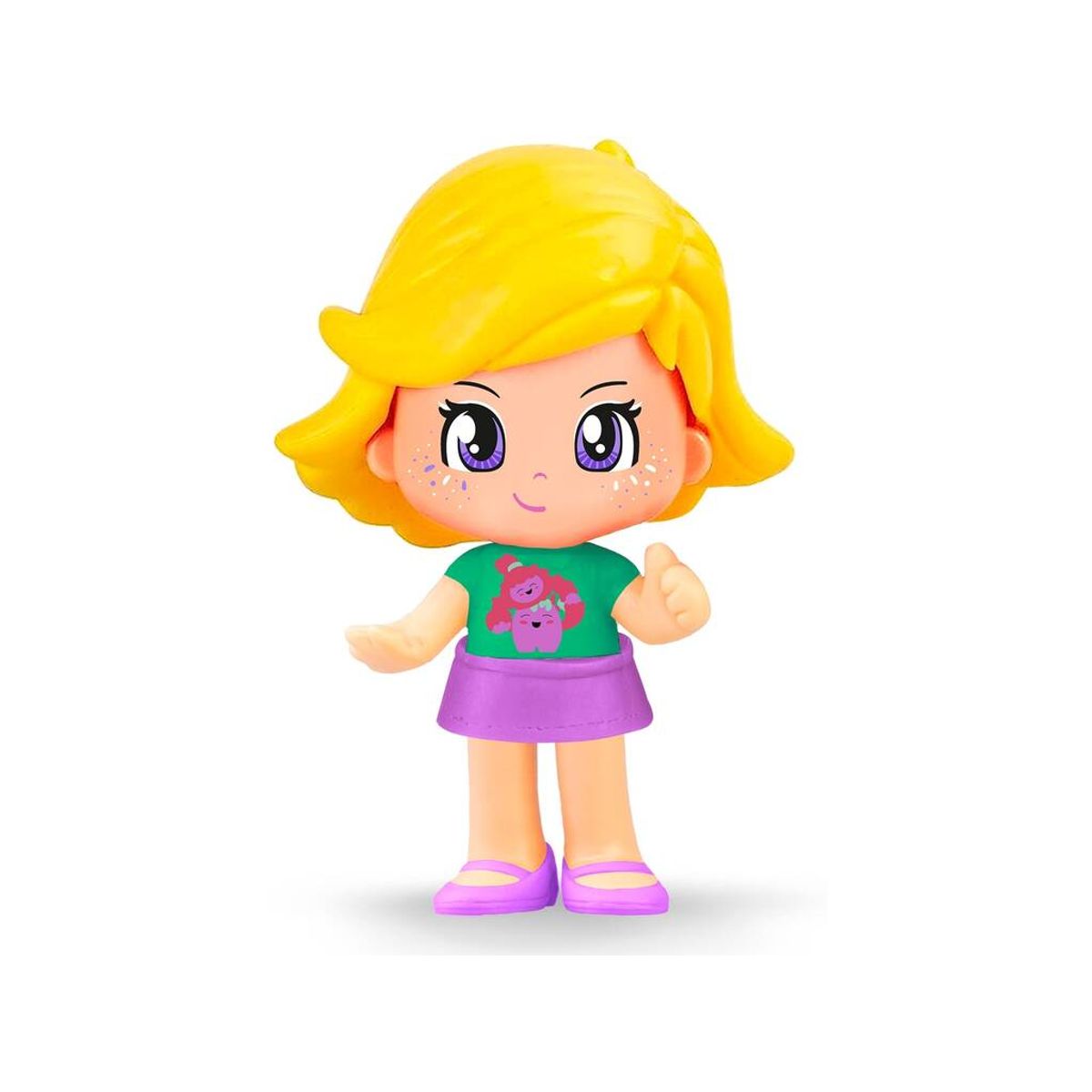 PINYPON - Juguete Muñeca Pinypon Tenebrosa Serie 14 Rubia