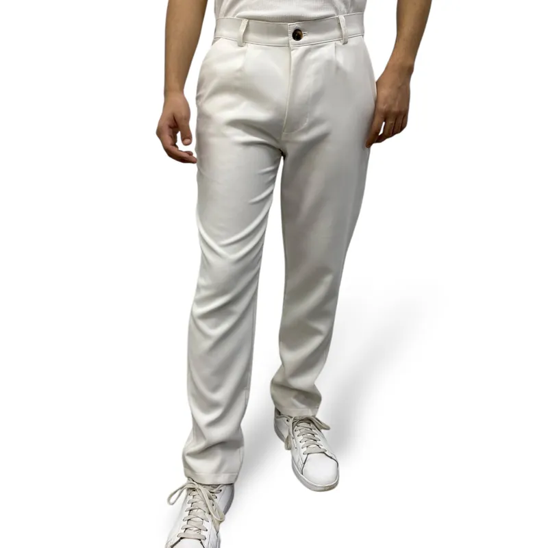 ABORIGEN - Pantalon Sastre Con Pinzas Hueso De Hombre - Aborigen