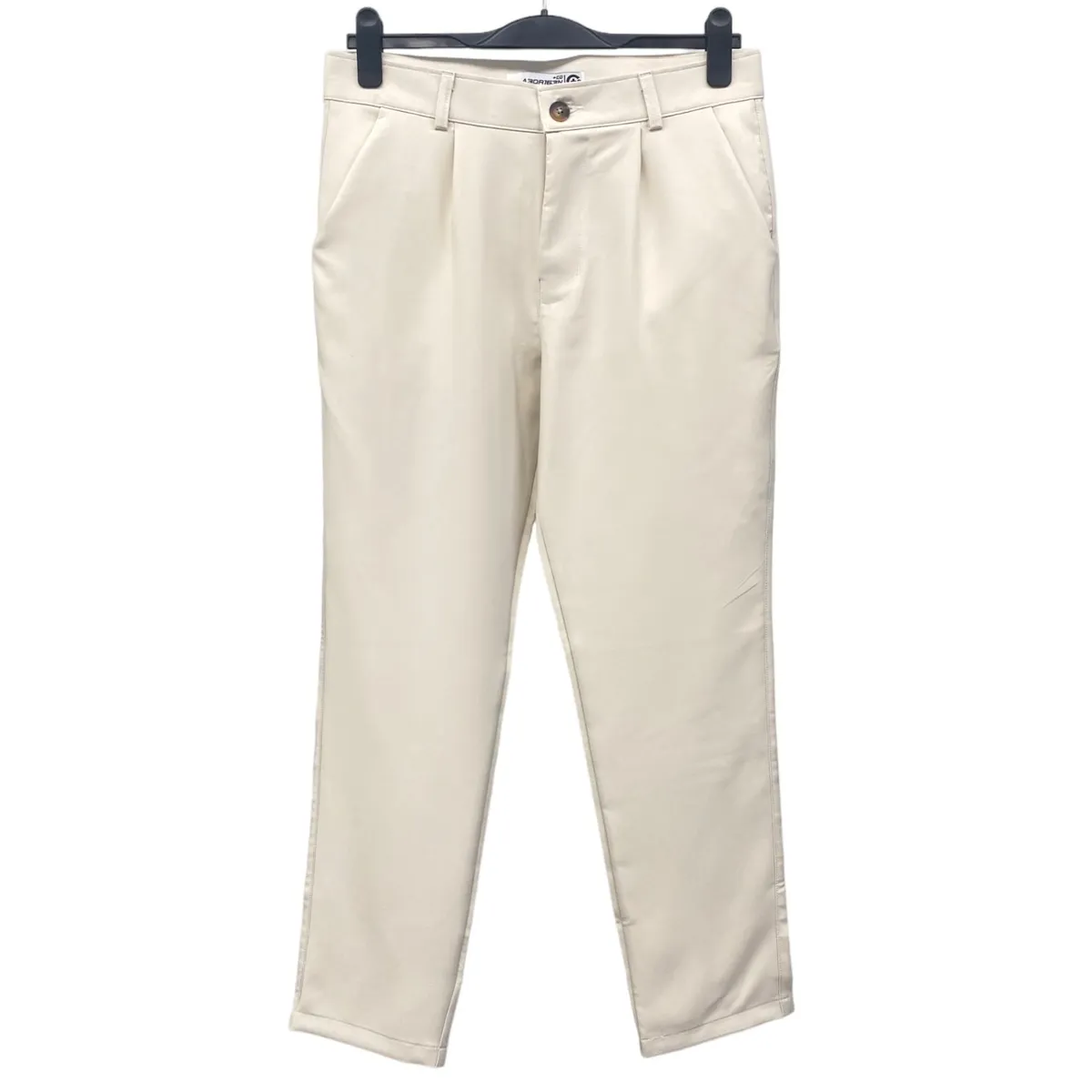 ABORIGEN - Pantalon Sastre Con Pinzas Hueso De Hombre - Aborigen