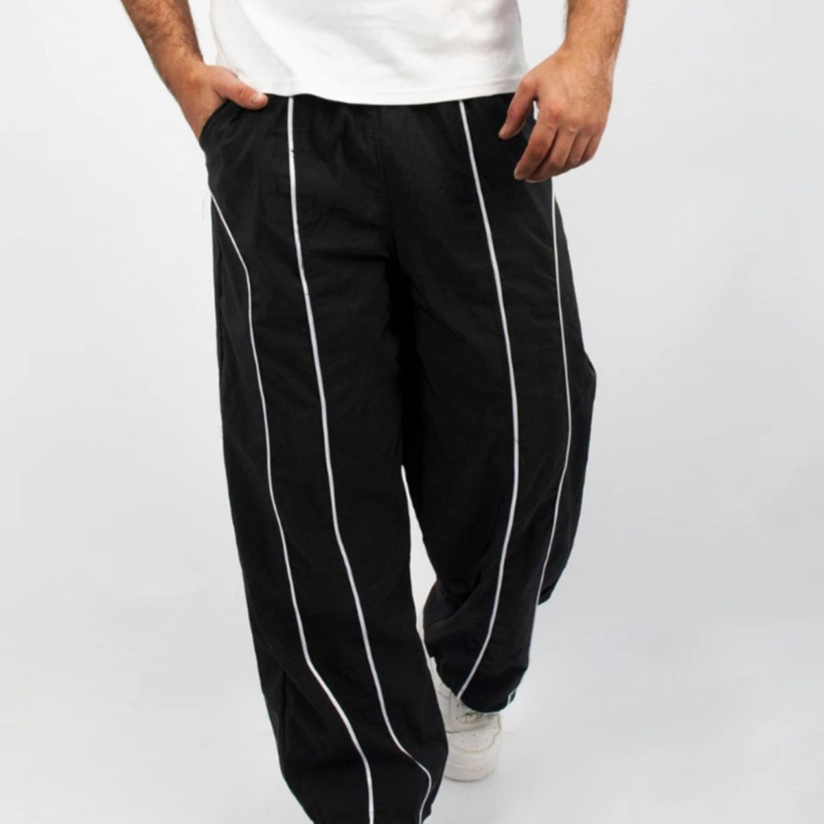 ENKI - Pantalón Oversky Parachute Unisex
