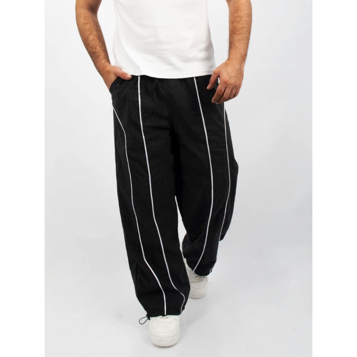 ENKI - Pantalón Oversky Parachute Unisex