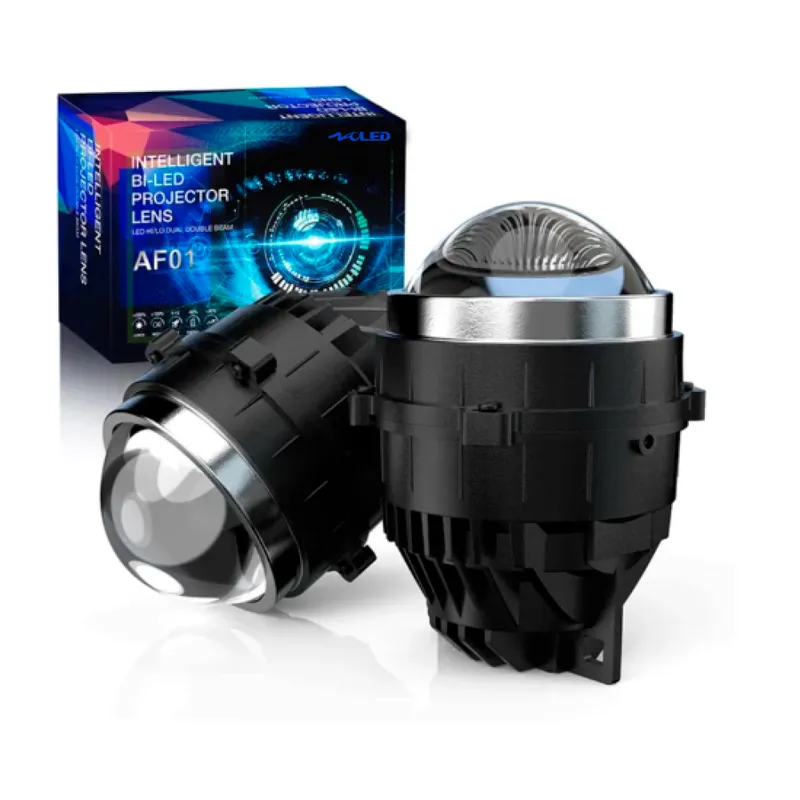 NAOEVO - Proyector Bi-Led Neblinero 3 AF01A + Soporte Toyota 20000LM
