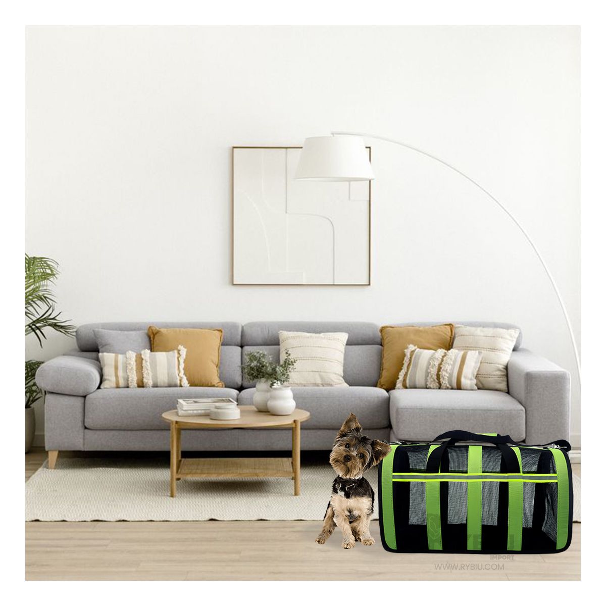 GENERICO - Maleta Viajera para Can de Verde Y+Envoltorio de Regalo