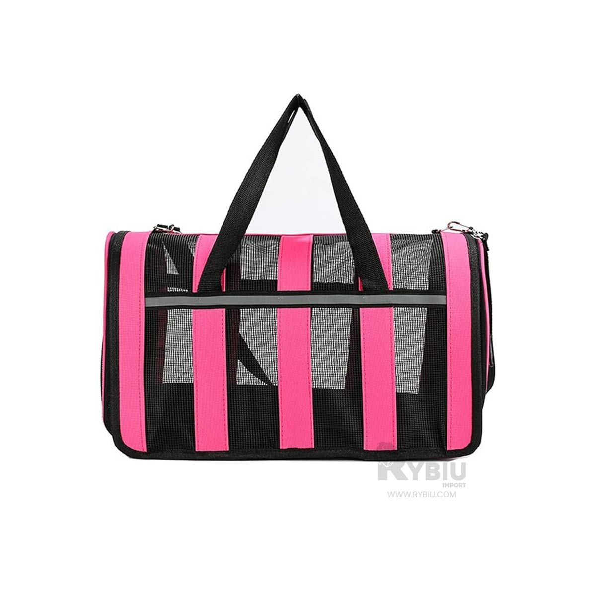 GENERICO - Transportador de Mascotas en Tono Fucsia Y+Ligas de Regalo