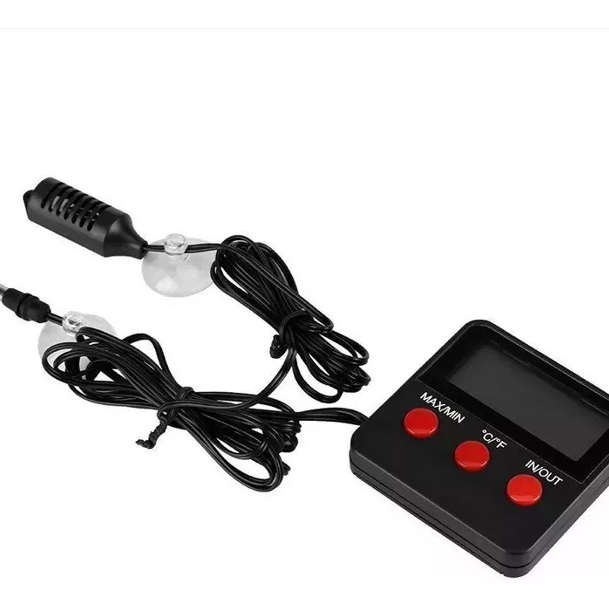 GENERICO - TERMOHIGROMETRO INCUBADORA  DOBLE SONDA DTH-74 TERMOMETRO