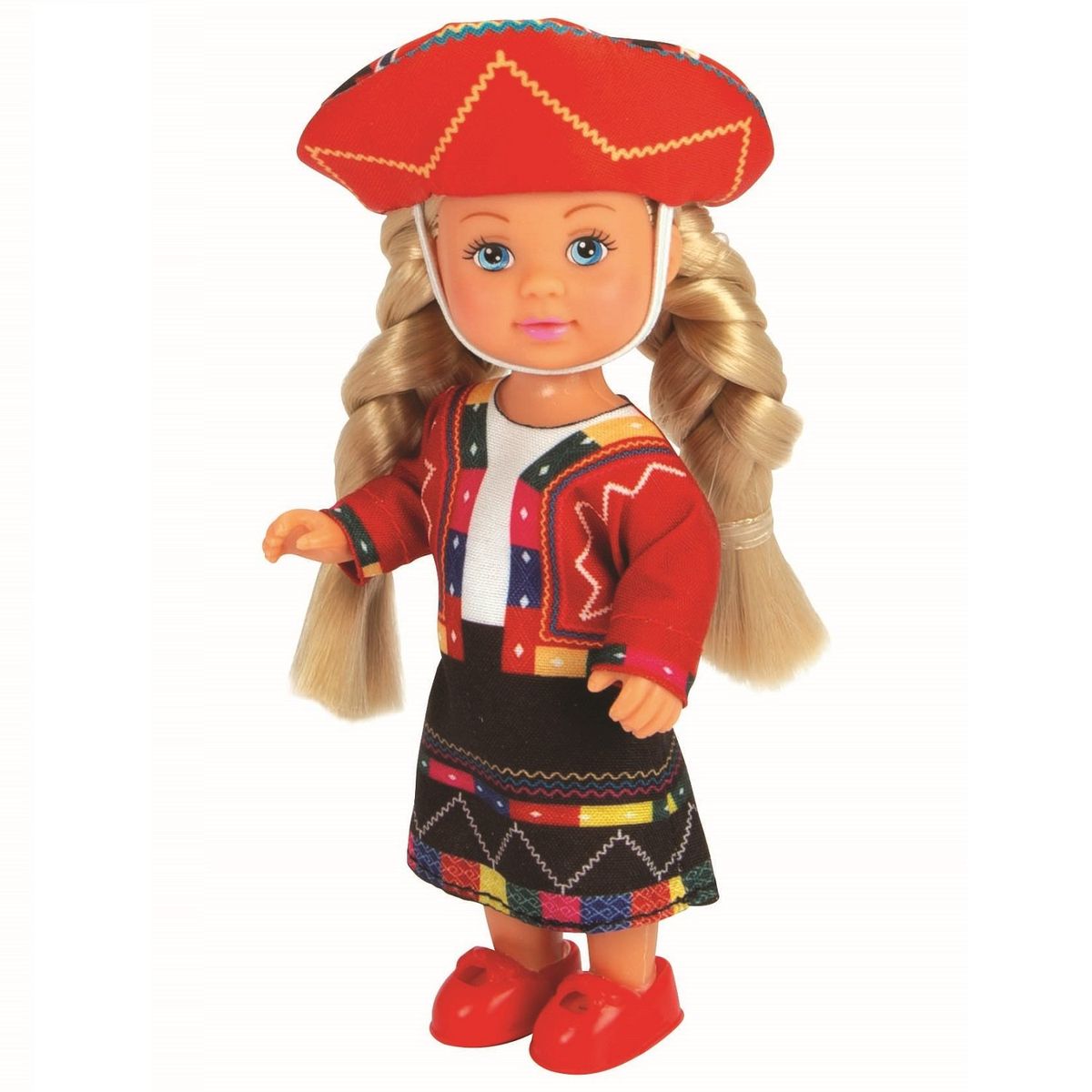 EVI LOVE - Juguete Muñeca Evi Love Inti Raymi