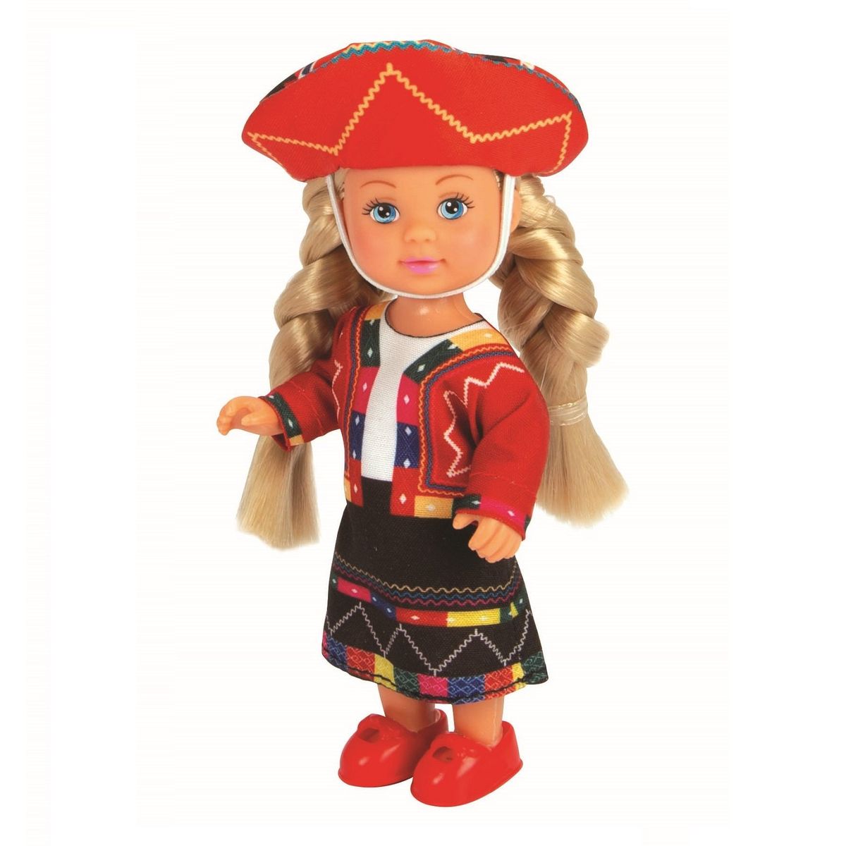 EVI LOVE - Juguete Muñeca Evi Love Inti Raymi