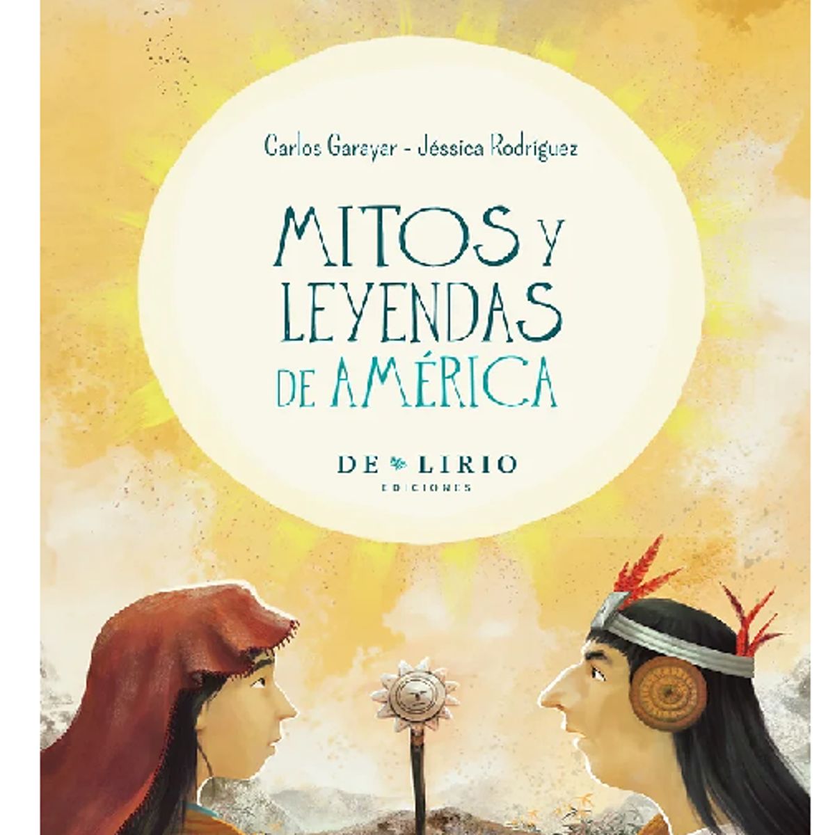 GENERICO - Libro Infantil Mitos y Leyendas de America