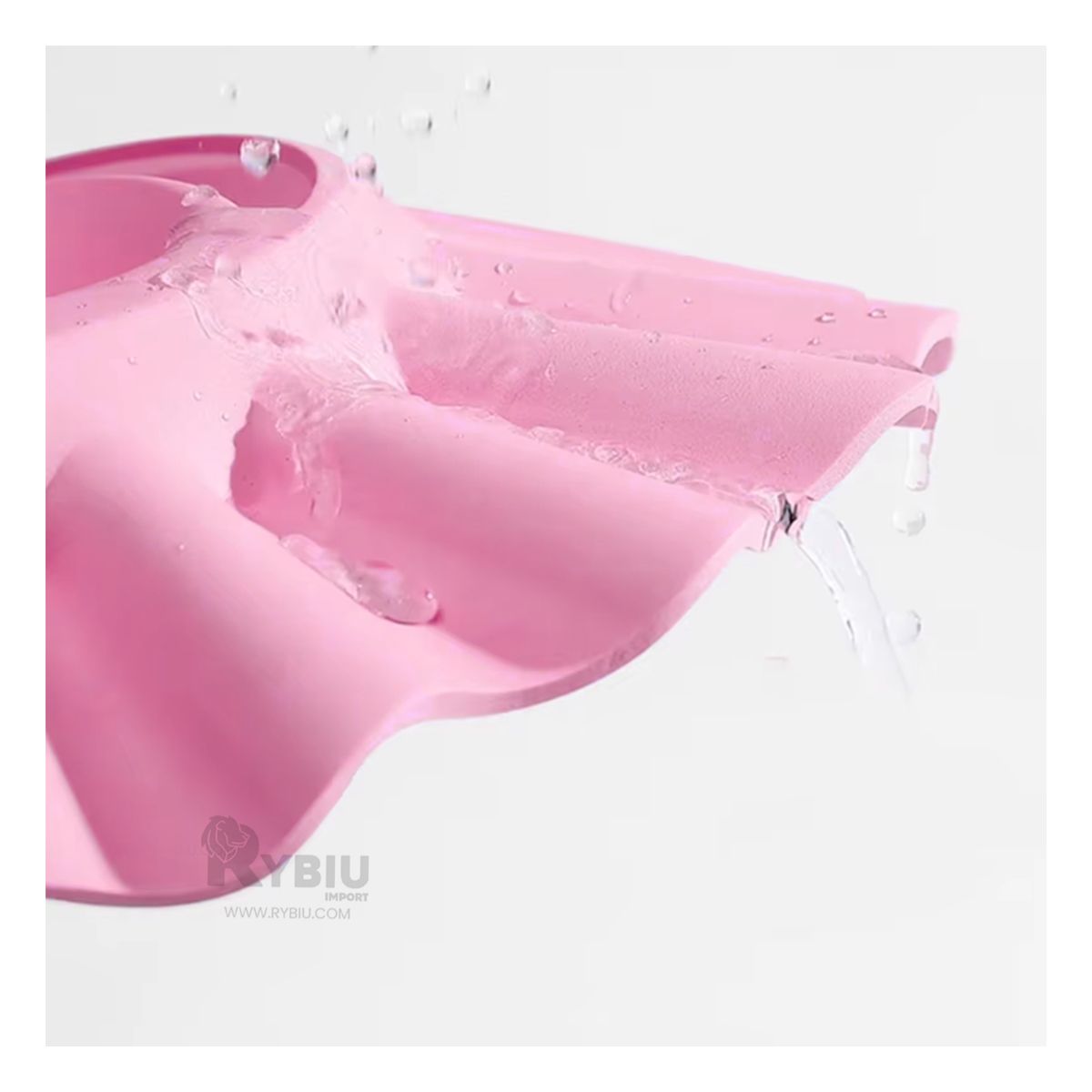 RYBIU IMPORT - Sombrero Comoda para Bebes Rosado Y+Envoltorio de Regalo