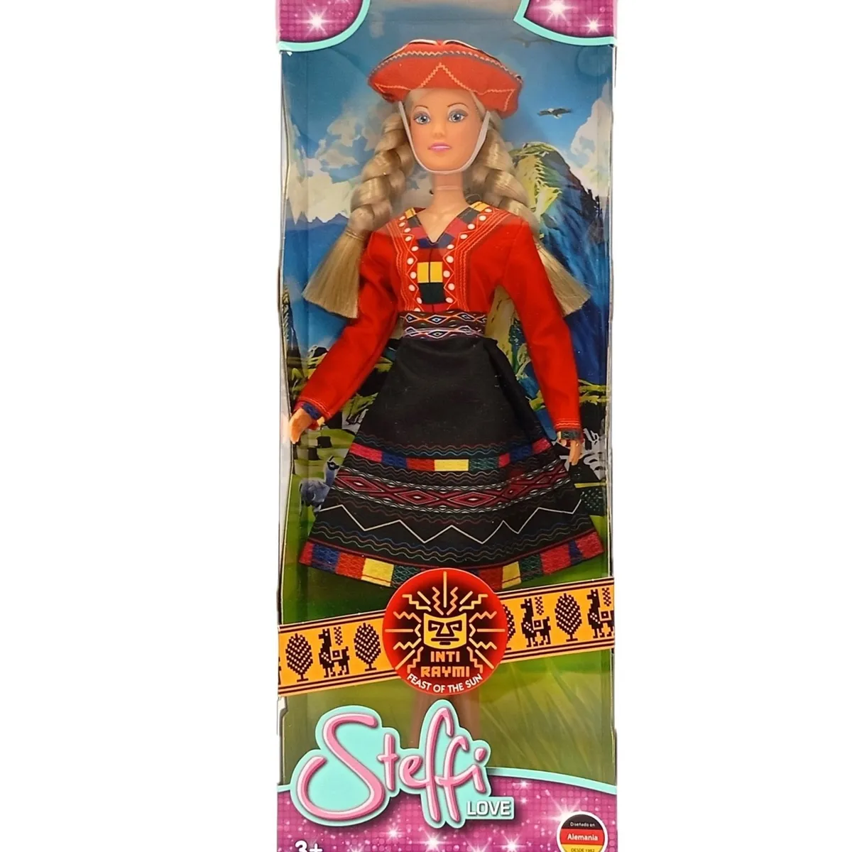 STEFFI LOVE - Juguete Muñeca Steffi Love Inti Raymi
