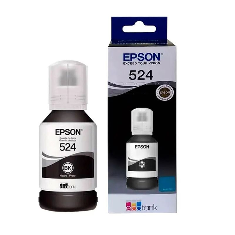 EPSON - Tinta Epson Original T524 Negro
