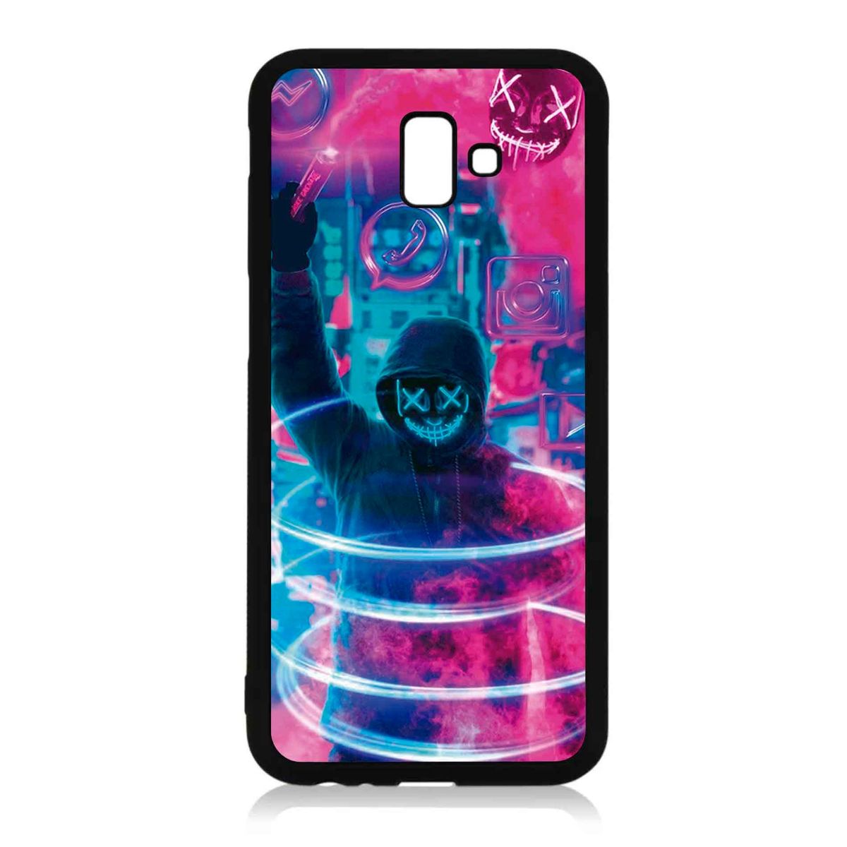 GENERICO - Funda Protector Case Para SAMSUNG J6