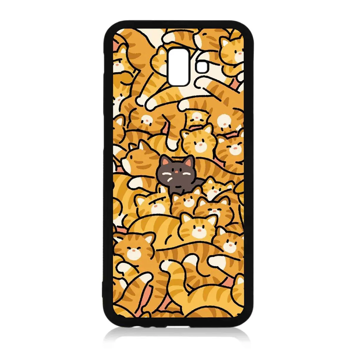 GENERICO - Funda Protector Case Para SAMSUNG J6