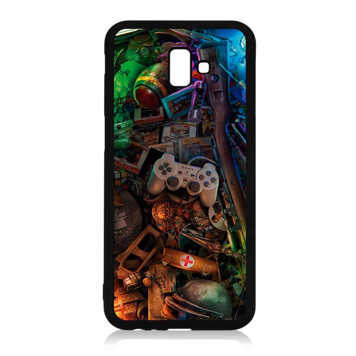 GENERICO - Funda Protector Case Para SAMSUNG J6