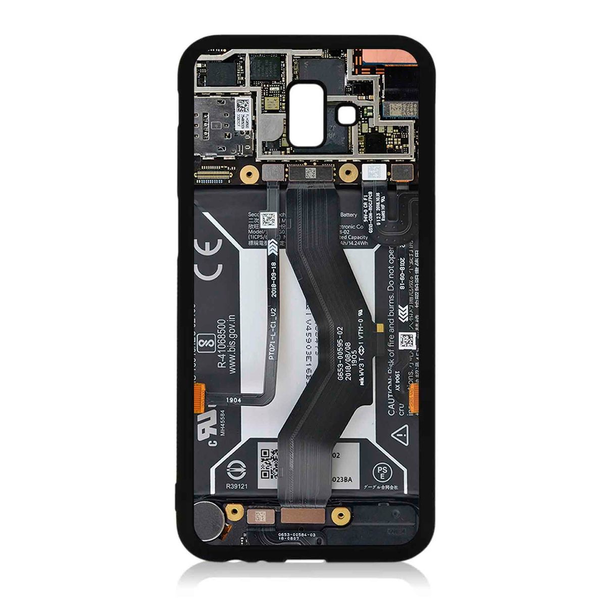 GENERICO - Funda Protector Case Para SAMSUNG J6