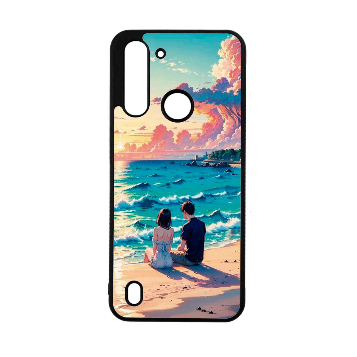 GENERICO - Funda Protector Case Para MOTO G8 POWER LITE