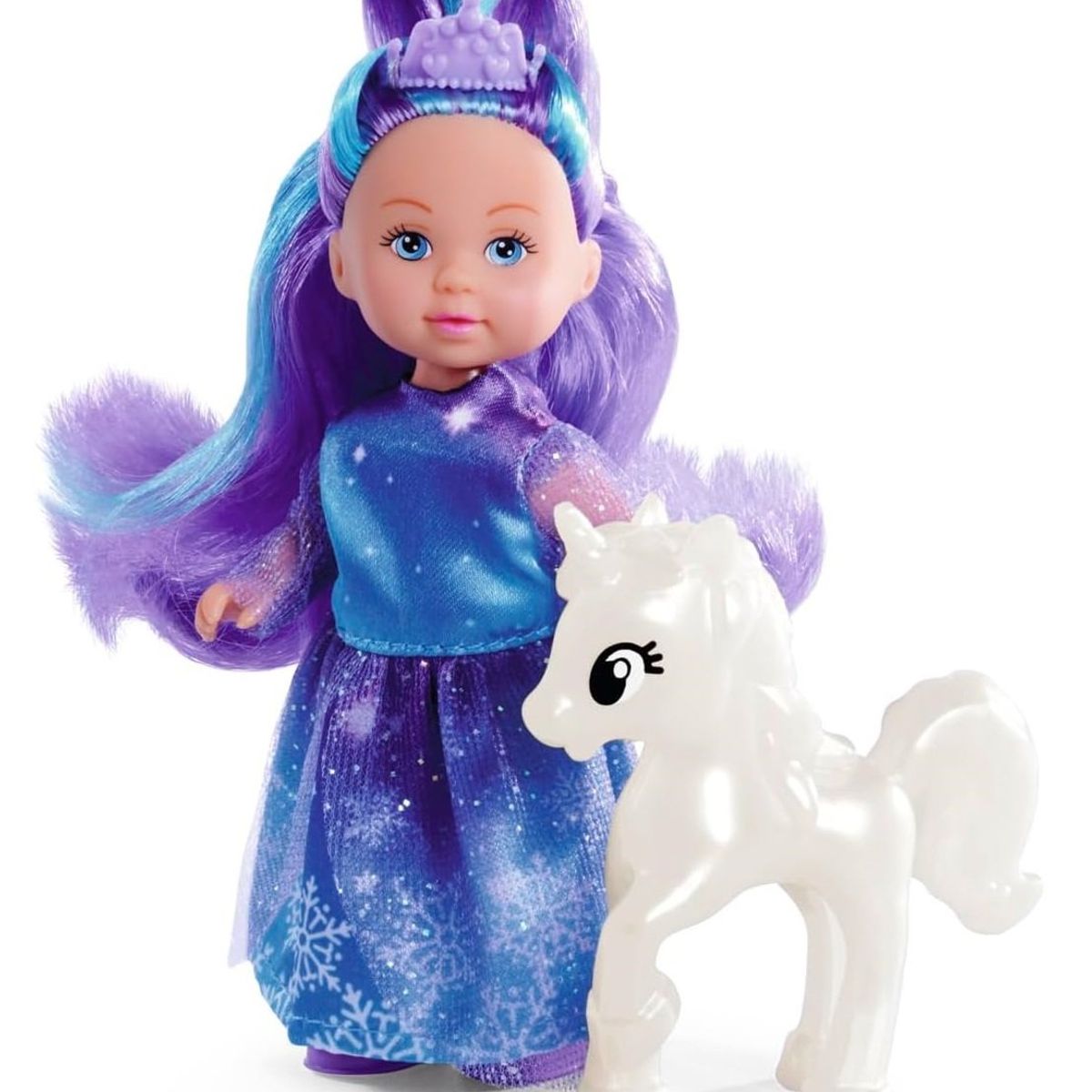 EVI LOVE - Juguete Muñeca Evi Love Princesa con Unicornio