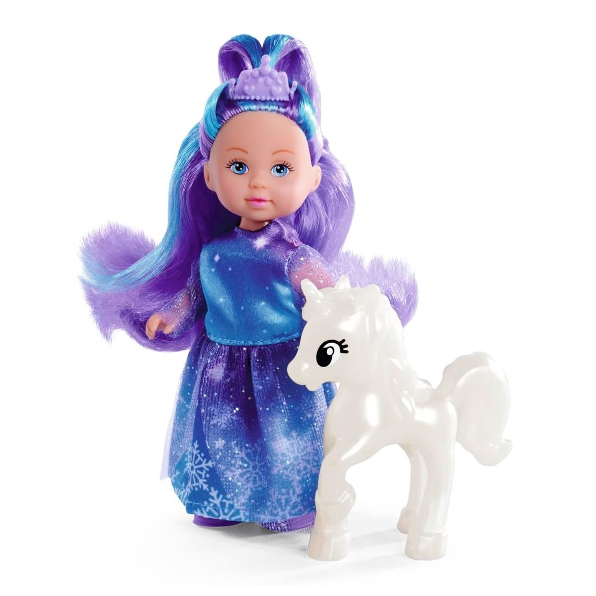 EVI LOVE - Juguete Muñeca Evi Love Princesa con Unicornio