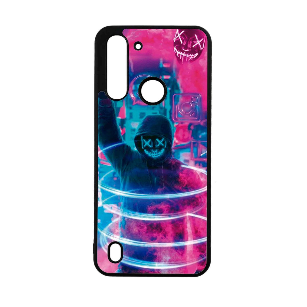 GENERICO - Funda Protector Case Para MOTO G8 POWER LITE