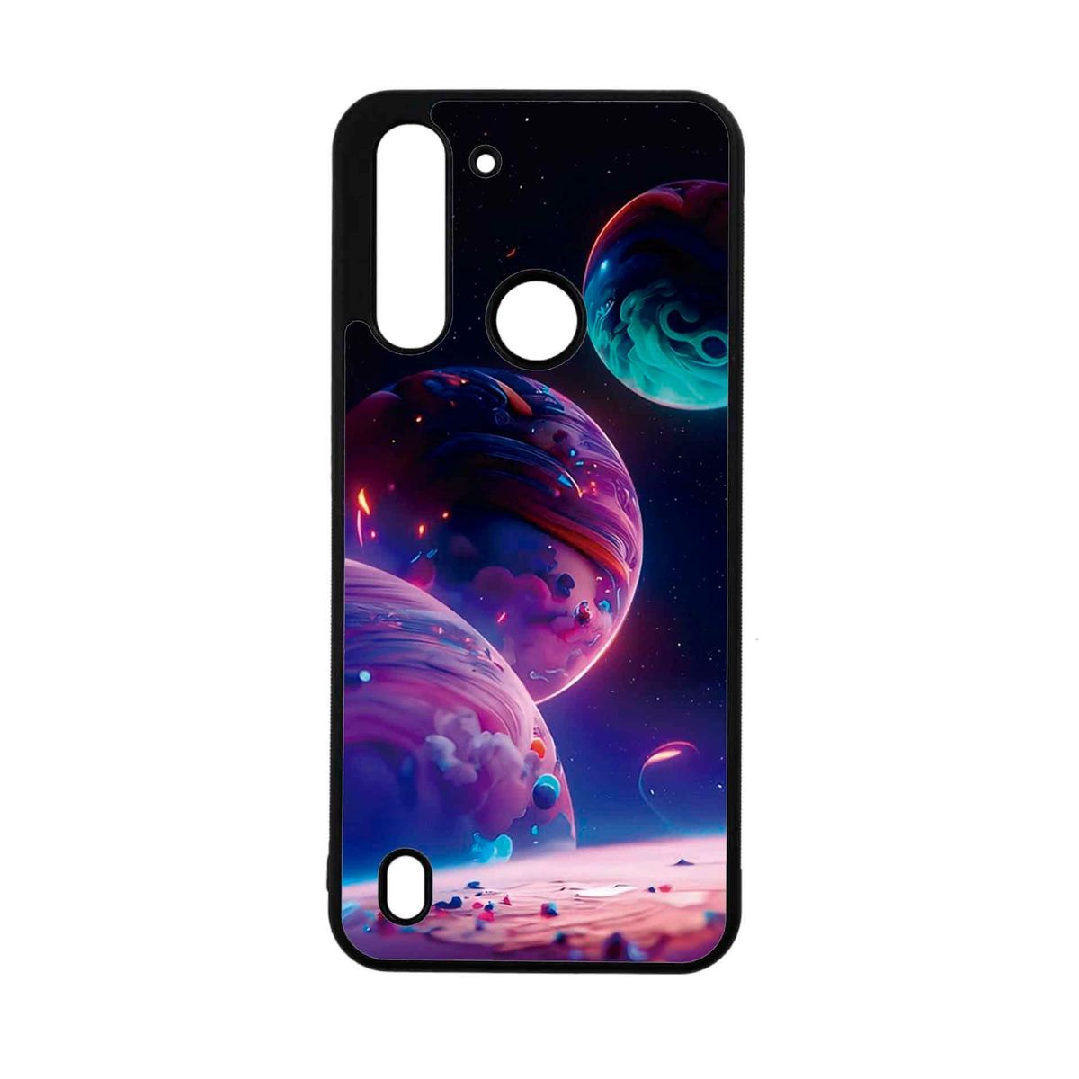 GENERICO - Funda Protector Case Para MOTO G8 POWER LITE