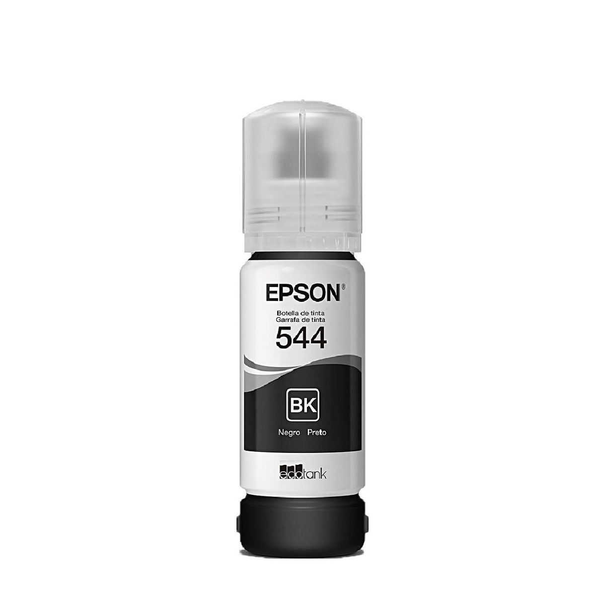 EPSON - Botella de tinta EPSON 544 color Negro ( T544120-AL) contenido 65ml.