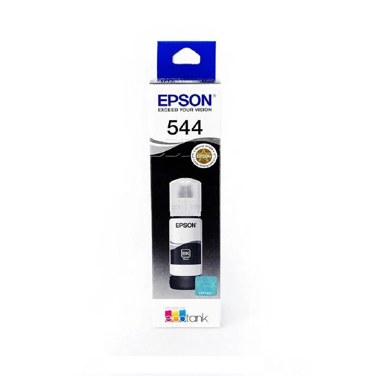 EPSON - Botella de tinta EPSON 544 color Negro ( T544120-AL) contenido 65ml.