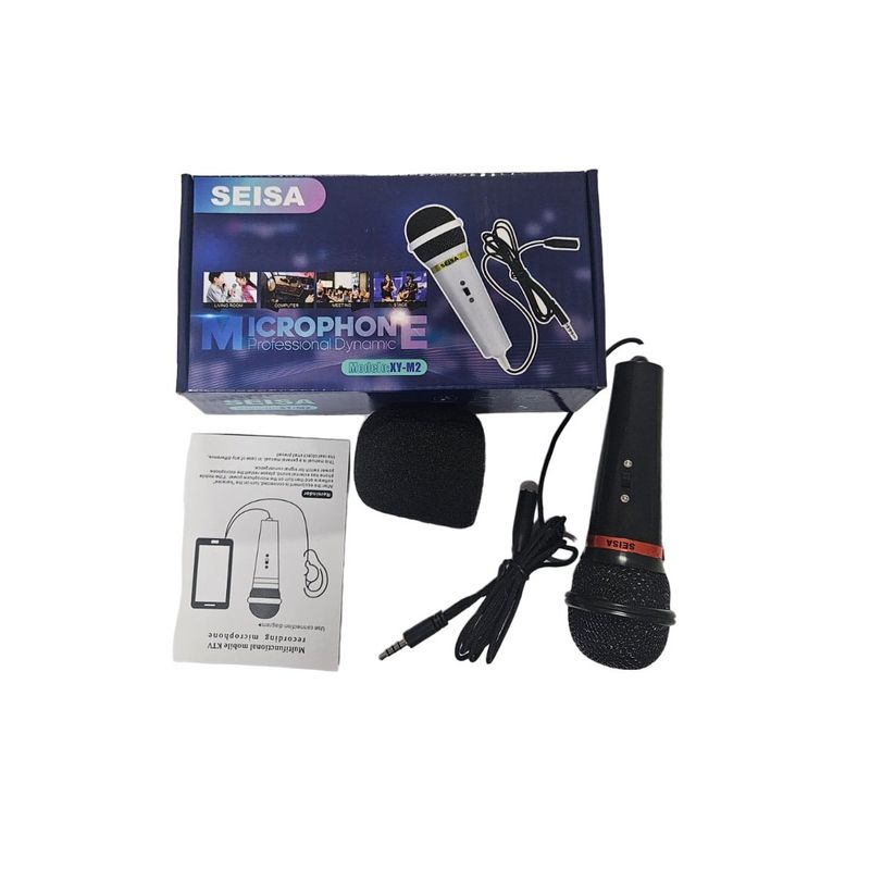 GENERICO - MICRÓFONO VOCAL DINÁMICO KARAOKE UNIDIRECCIONAL