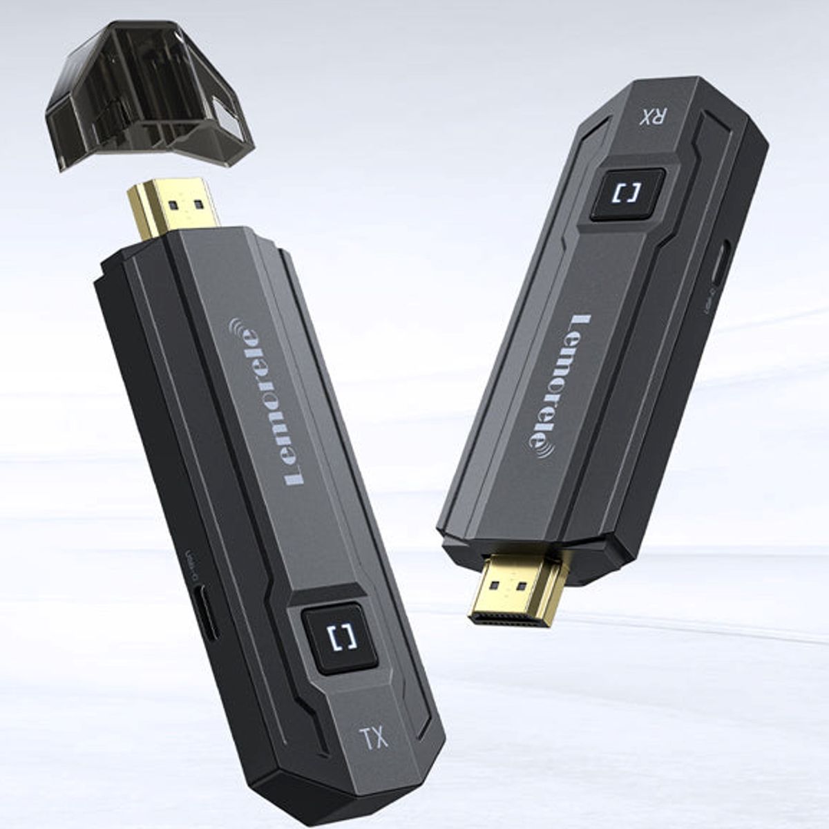 GENERICO - TRANSMISOR Y RECEPTOR INALAMBRICO HDMI HD