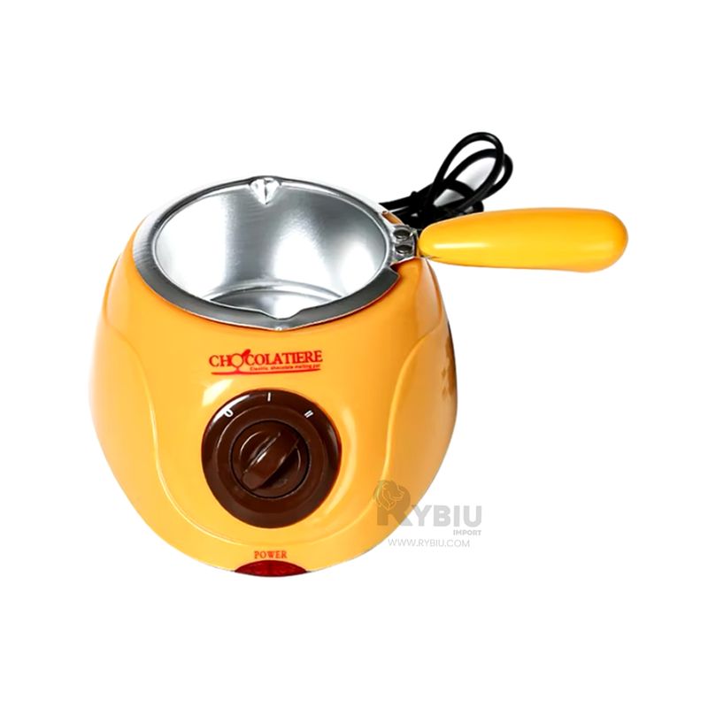 RYBIU IMPORT - Olla para Reposteria en Amarillo Y+Papel de Regalo.
