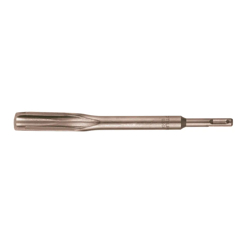 TRUPER - Cincel 3/4" Acanalado para Concreto Rotomartillo SDS Plus 13927 Truper