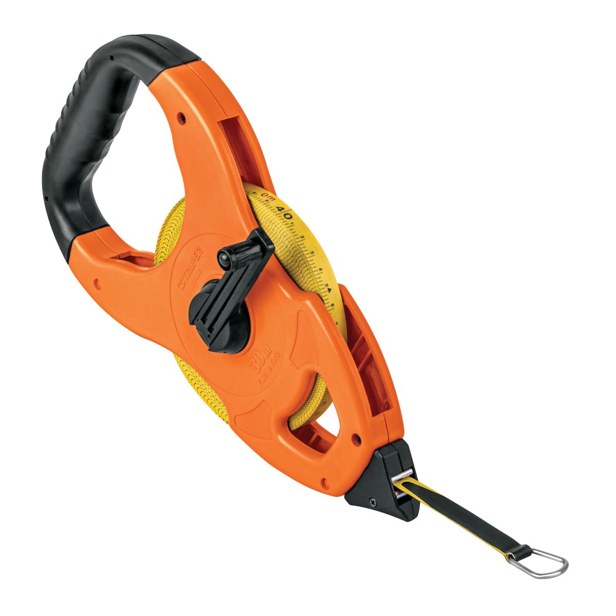 TRUPER - Wincha de Fibra de Vidrio 30 Metros Tipo Cruceta TRUPER 12646