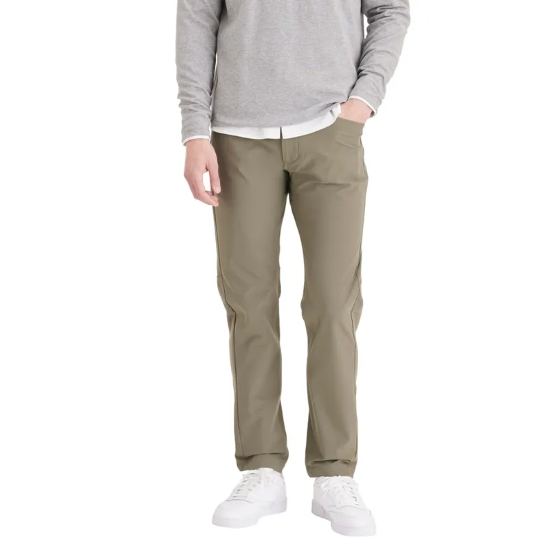 DOCKERS - Pantalón Hombre Go Chino Slim Tapered Fit Verde Dockers