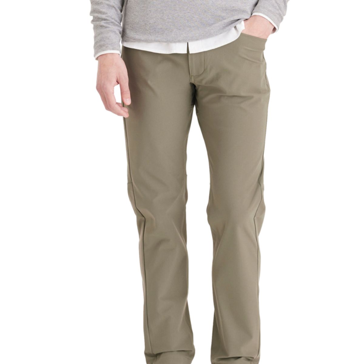 DOCKERS - Pantalón Hombre Go Chino Slim Tapered Fit Verde Dockers