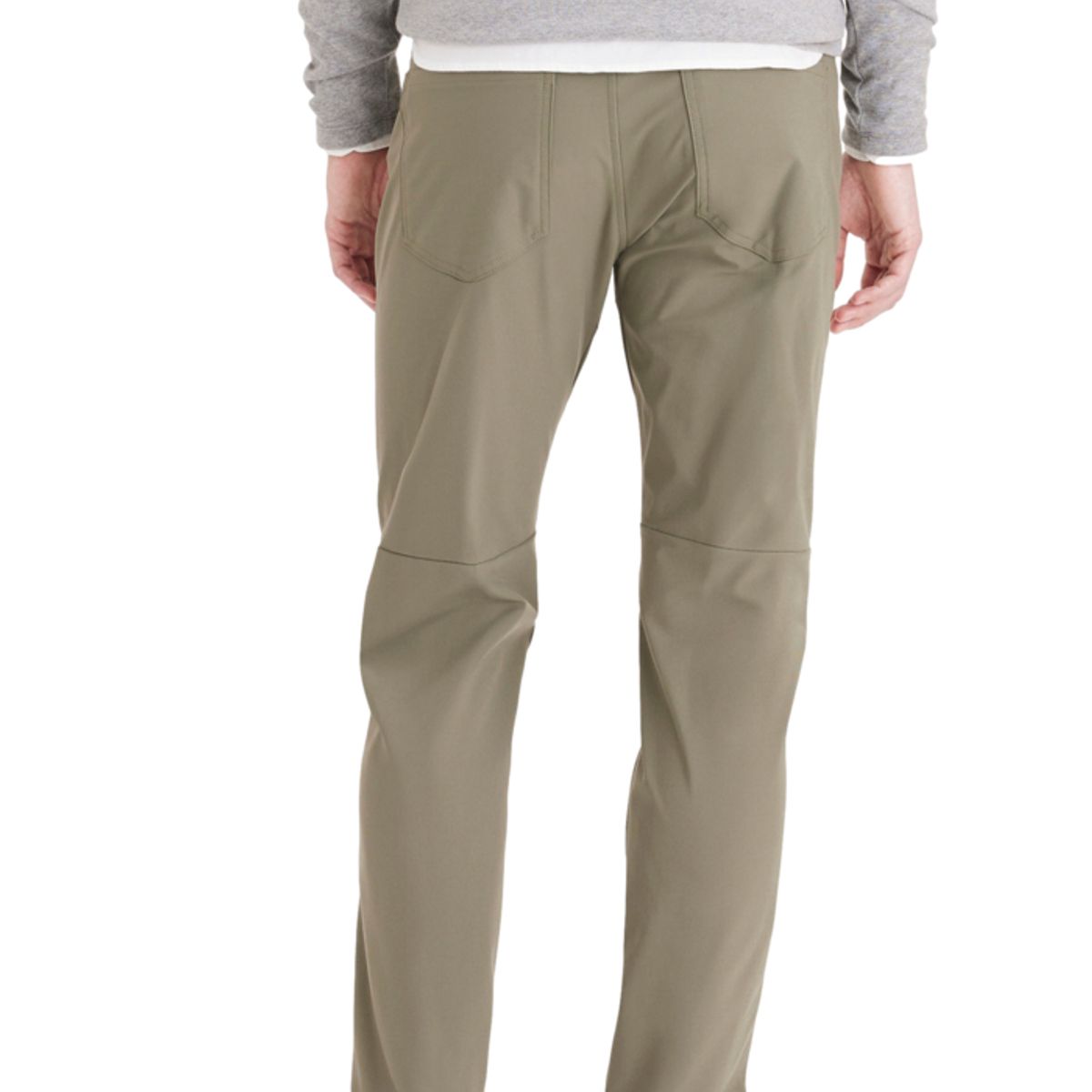 DOCKERS - Pantalón Hombre Go Chino Slim Tapered Fit Verde Dockers