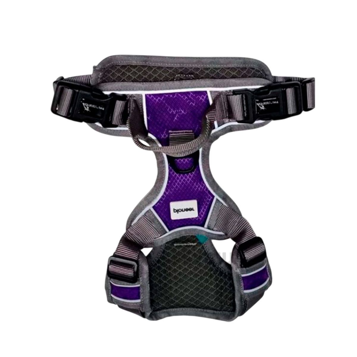 RYBIU IMPORT - Pechera para Mascotas S Morado Y+Papel de Regalo