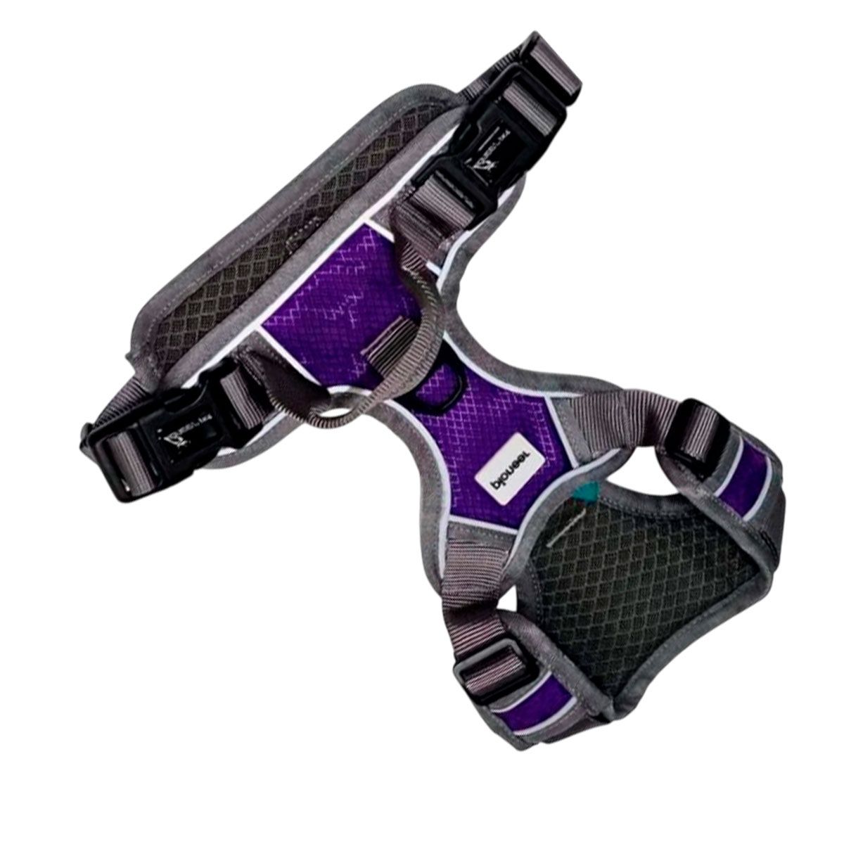 RYBIU IMPORT - Pechera con Malla Suave para Canes S Morado Y+Agendita