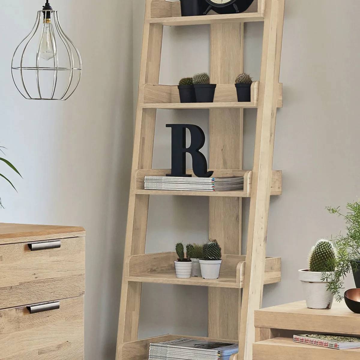 TU MESITA - Estantería en Vertical Joaquín color Duna TU MESITA