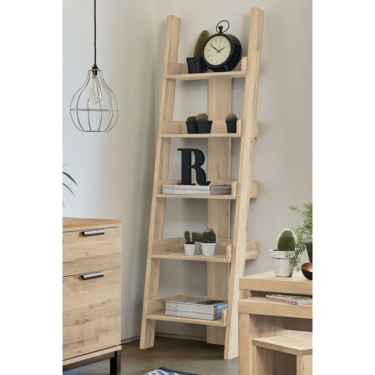 TU MESITA - Estantería en Vertical Joaquín color Duna TU MESITA