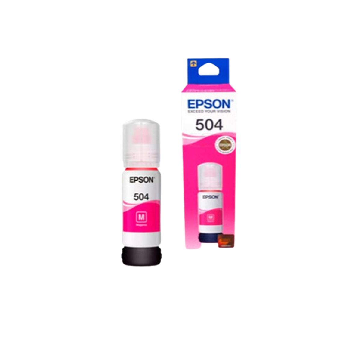 GENERICO - BOTELLA DE TINTA T504 MAGENTA 70ML
