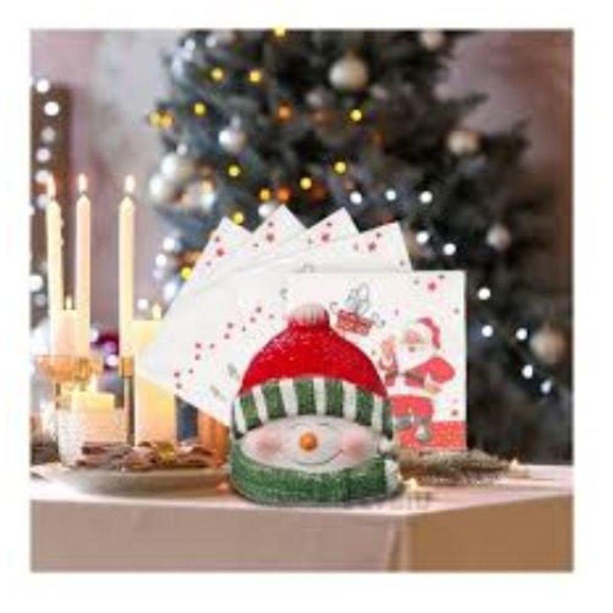 GENERICO - Servilletero Navideño