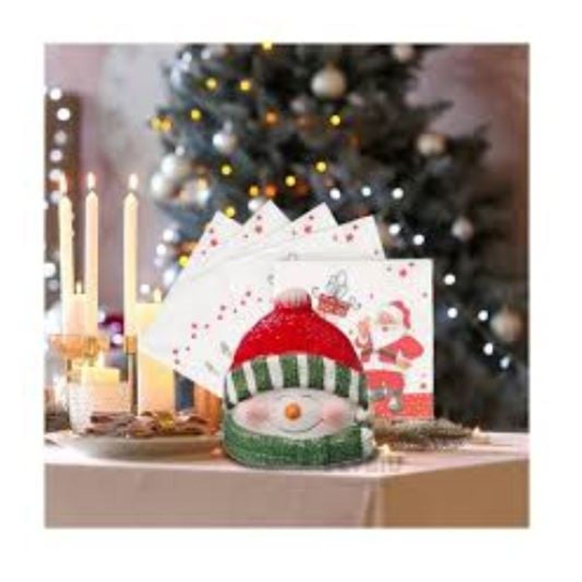 GENERICO - Servilletero Navideño