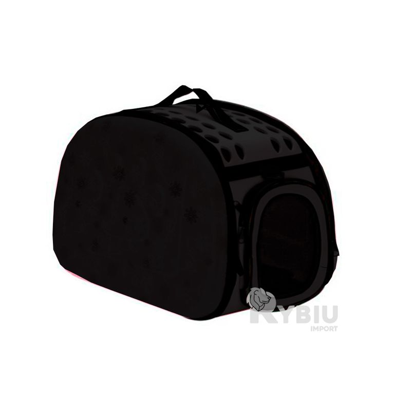GENERICO - Transportin Duradero para Mascotas Negro Y+Agendita