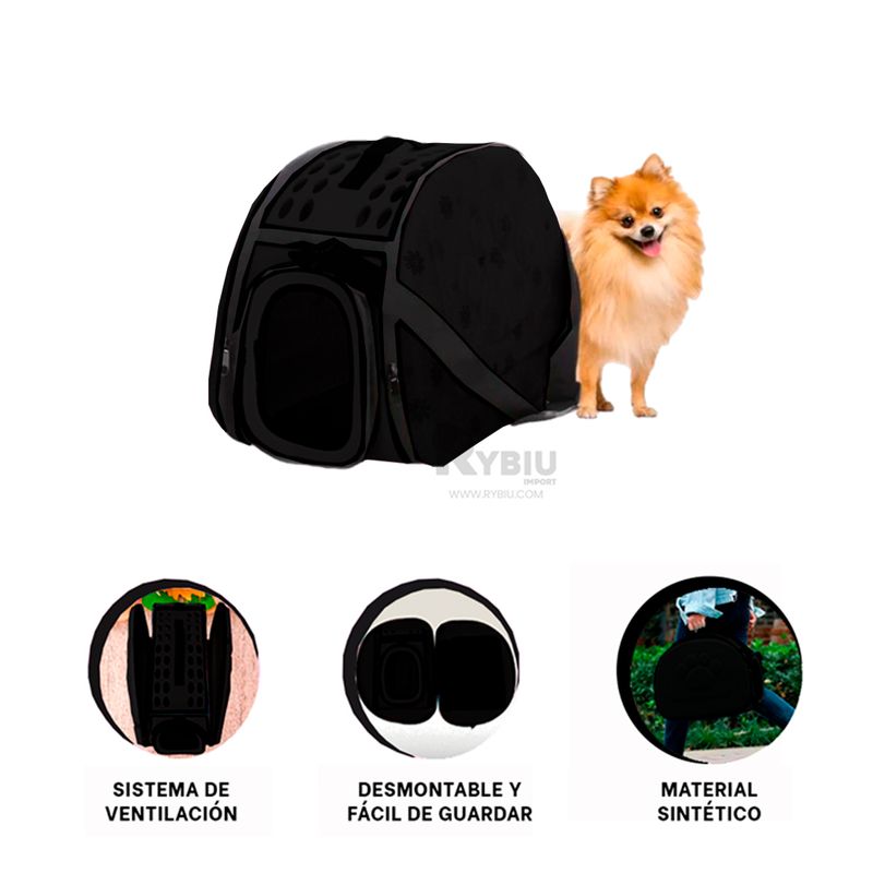 GENERICO - Cargador Dinamico para Gatos Negro Y+Banderitas adhesivas