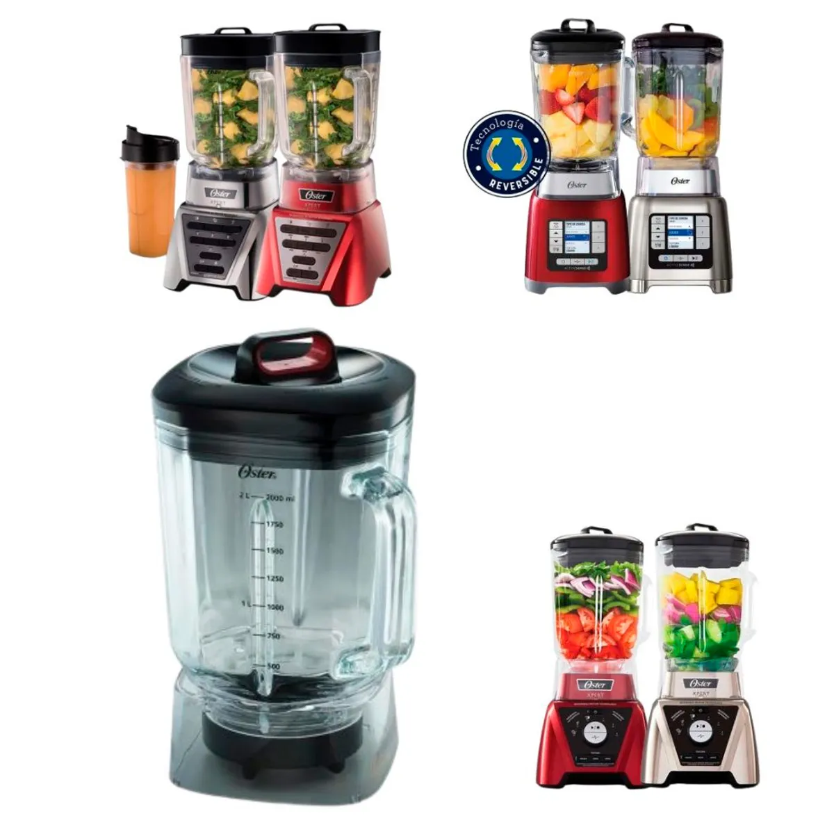 OSTER - Vaso de Vidrio Oster Boroclass 2 litros BLSTAC-GXS