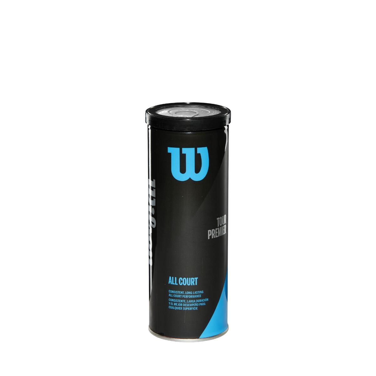 WILSON - Pelota de Tenis Todas las Canchas Tour Premier - Wilson